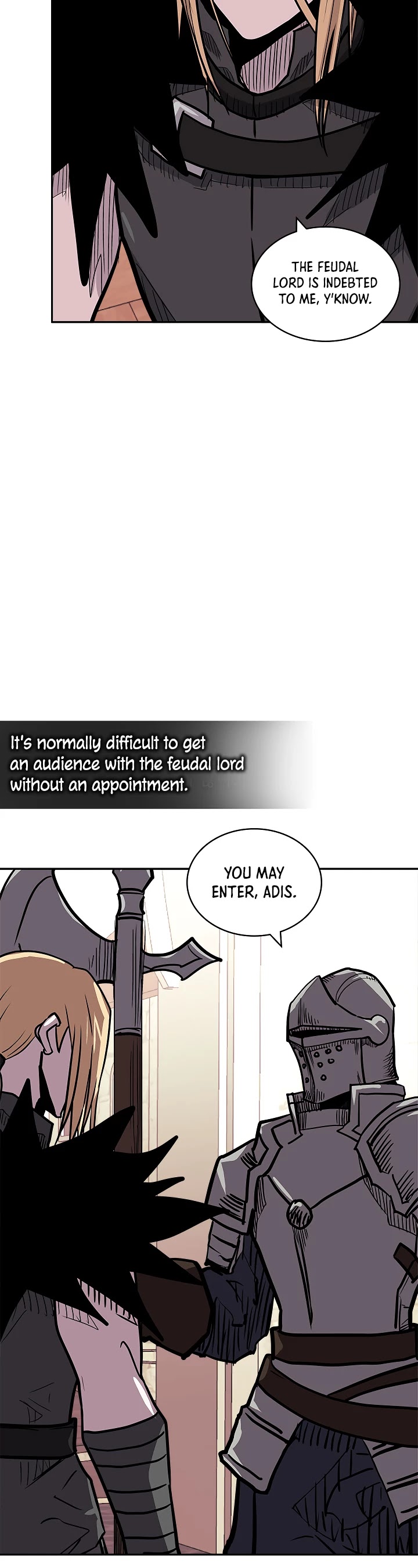 Dimensional Mercenary Chapter 140 page 19 - Chapter 140: S4 ch 28