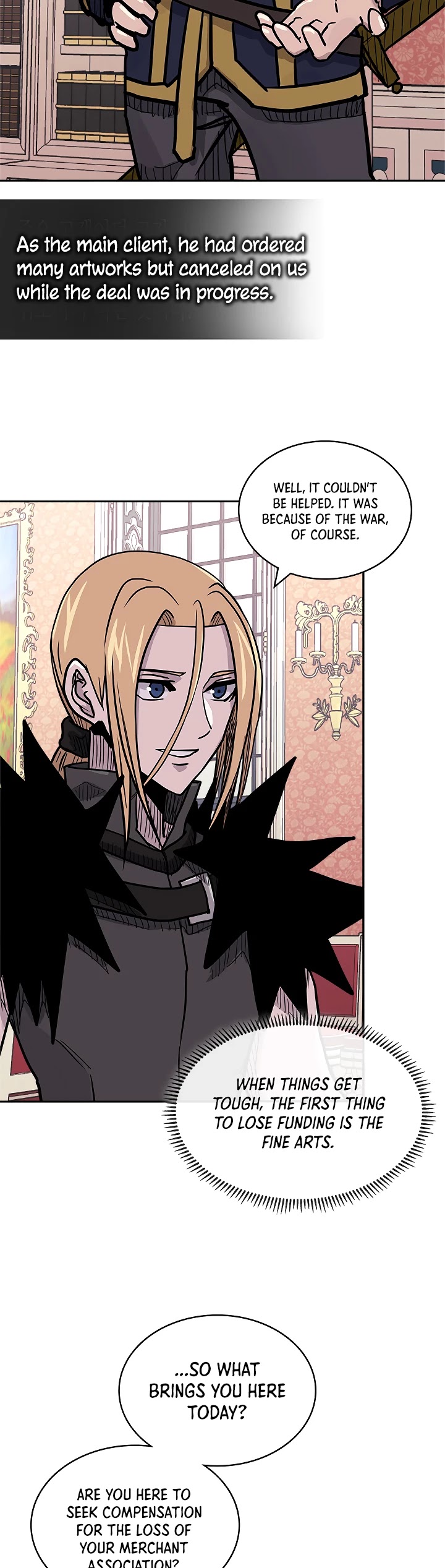 Dimensional Mercenary Chapter 140 page 21 - Chapter 140: S4 ch 28