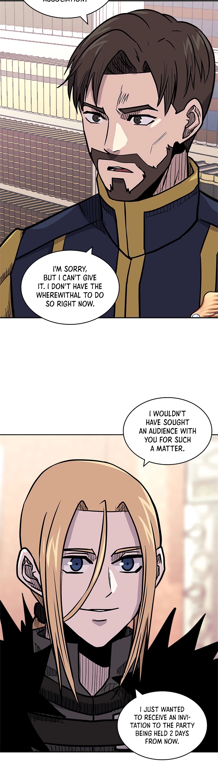 Dimensional Mercenary Chapter 140 page 22 - Chapter 140: S4 ch 28