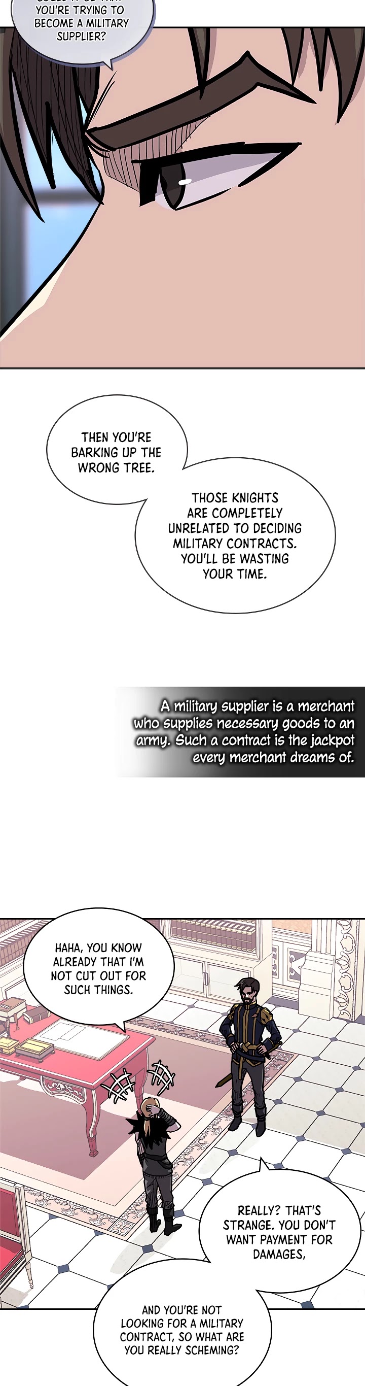 Dimensional Mercenary Chapter 140 page 24 - Chapter 140: S4 ch 28