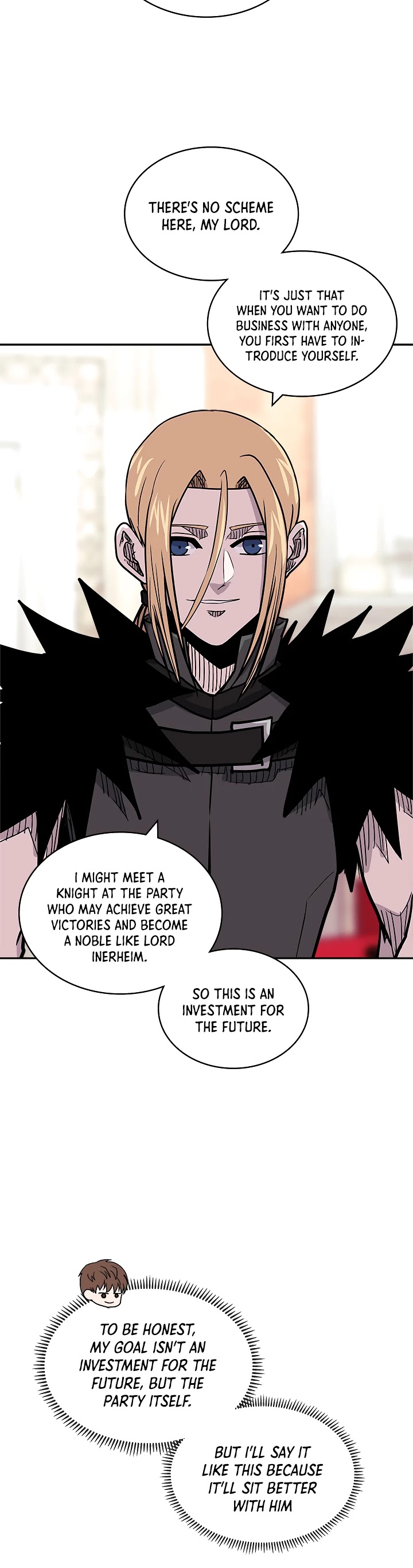 Dimensional Mercenary Chapter 140 page 25 - Chapter 140: S4 ch 28