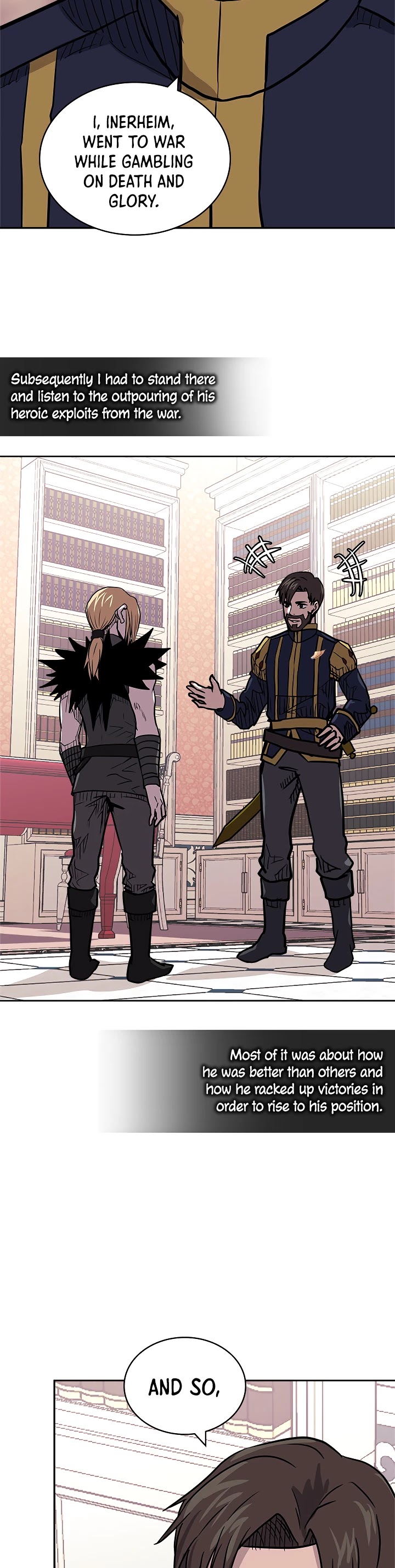 Dimensional Mercenary Chapter 140 page 27 - Chapter 140: S4 ch 28