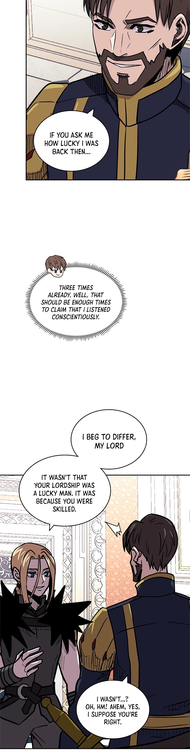 Dimensional Mercenary Chapter 140 page 28 - Chapter 140: S4 ch 28