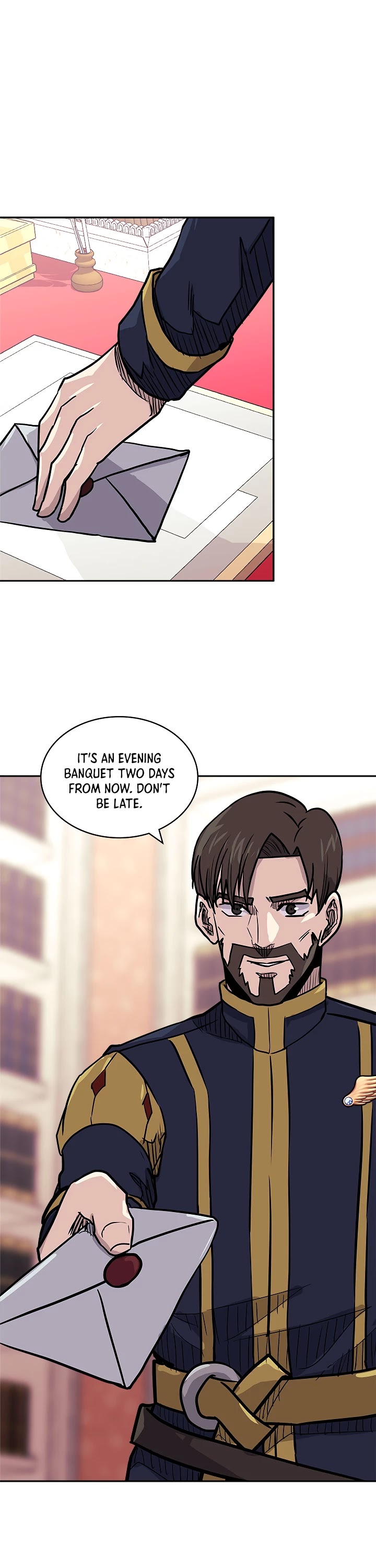 Dimensional Mercenary Chapter 140 page 32 - Chapter 140: S4 ch 28