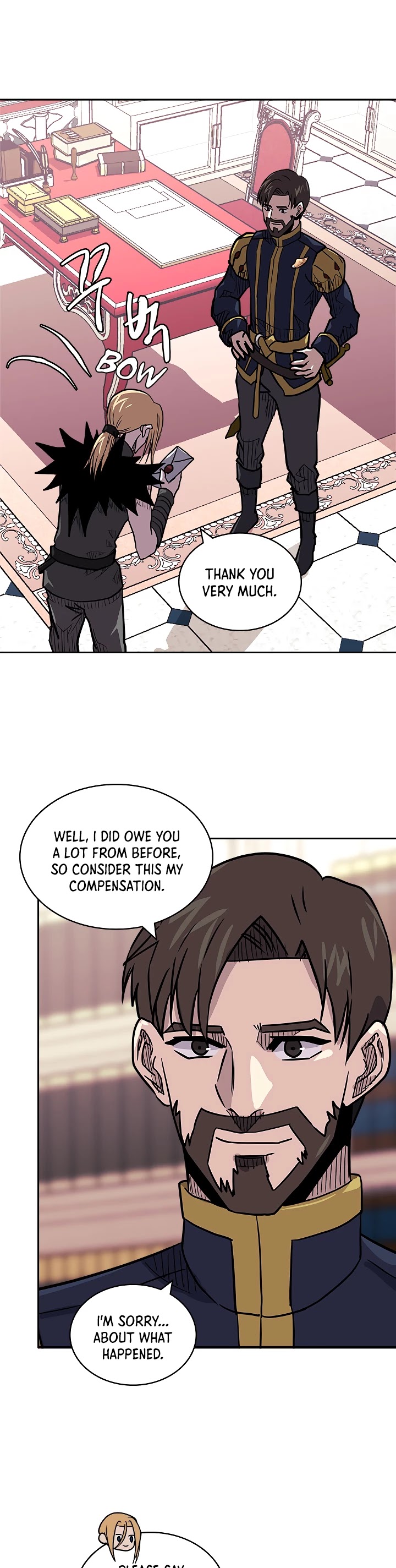 Dimensional Mercenary Chapter 140 page 33 - Chapter 140: S4 ch 28