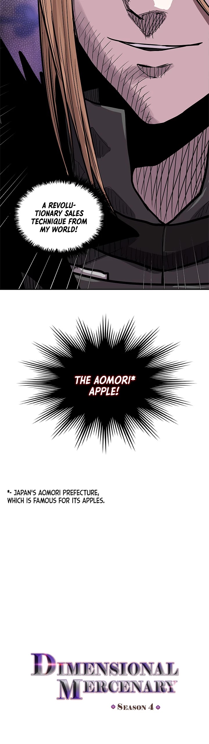 Dimensional Mercenary Chapter 140 page 4 - Chapter 140: S4 ch 28