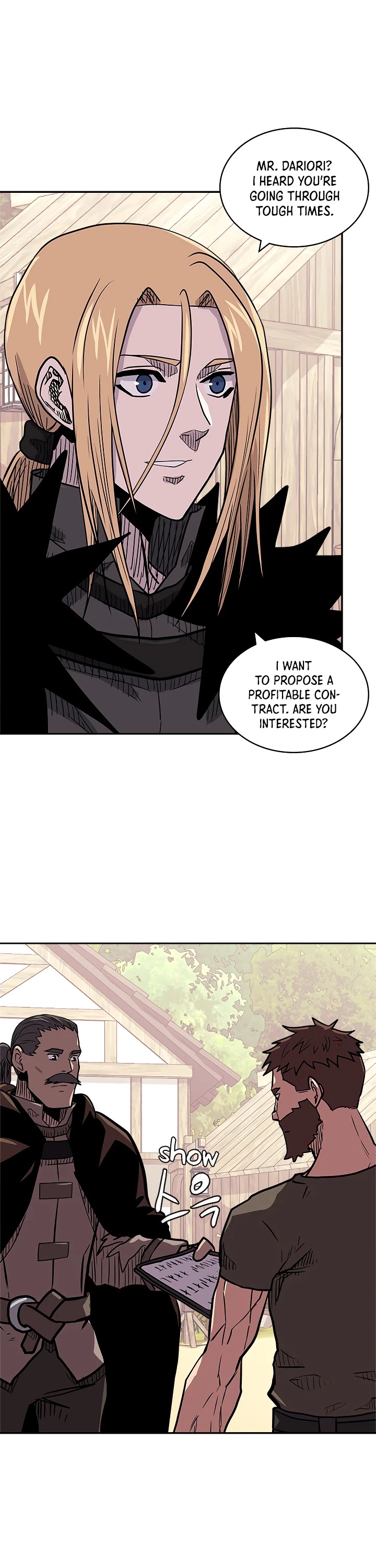 Dimensional Mercenary Chapter 140 page 8 - Chapter 140: S4 ch 28
