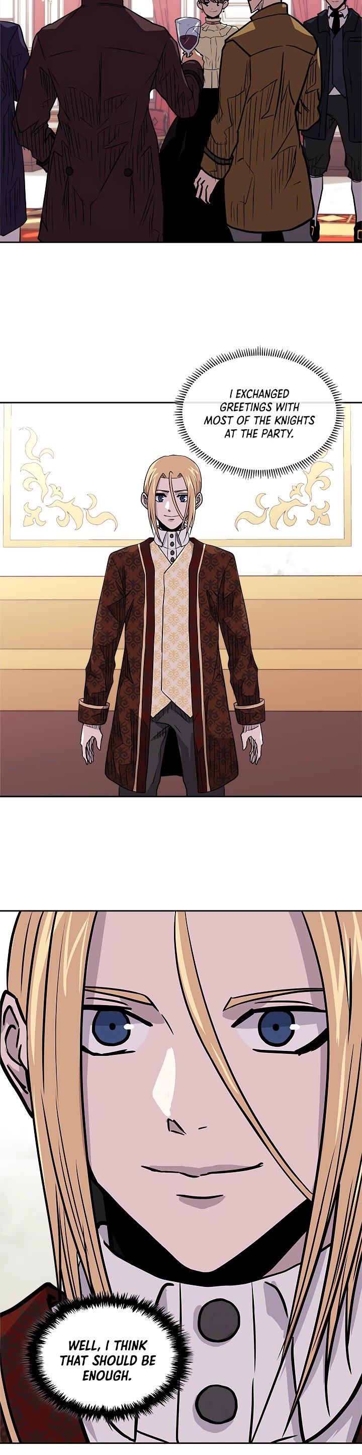 Dimensional Mercenary Chapter 141 page 13 - Chapter 141: Season 4 Ch 29