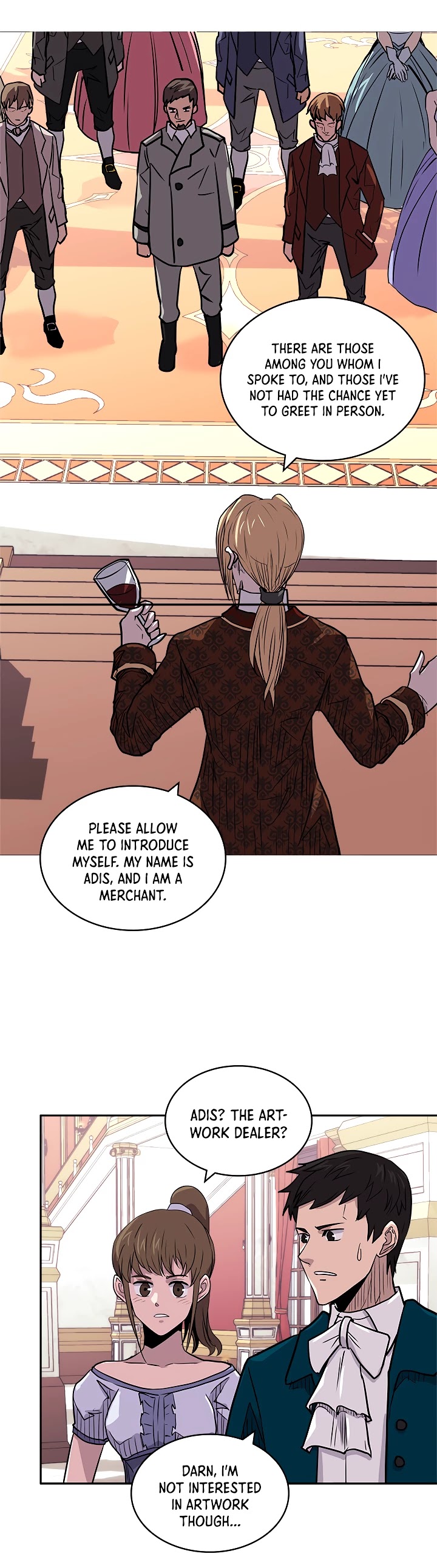 Dimensional Mercenary Chapter 141 page 16 - Chapter 141: Season 4 Ch 29