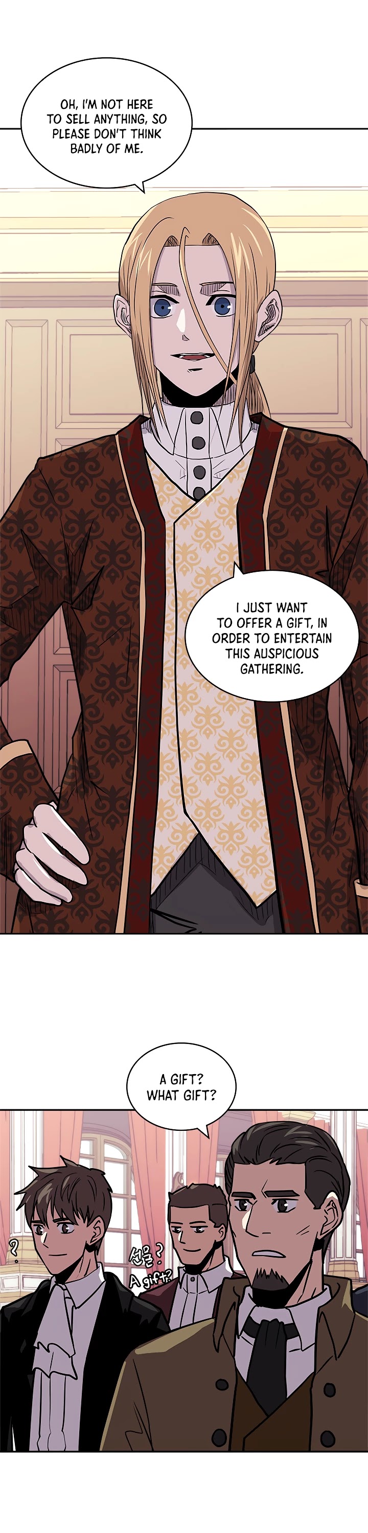 Dimensional Mercenary Chapter 141 page 17 - Chapter 141: Season 4 Ch 29