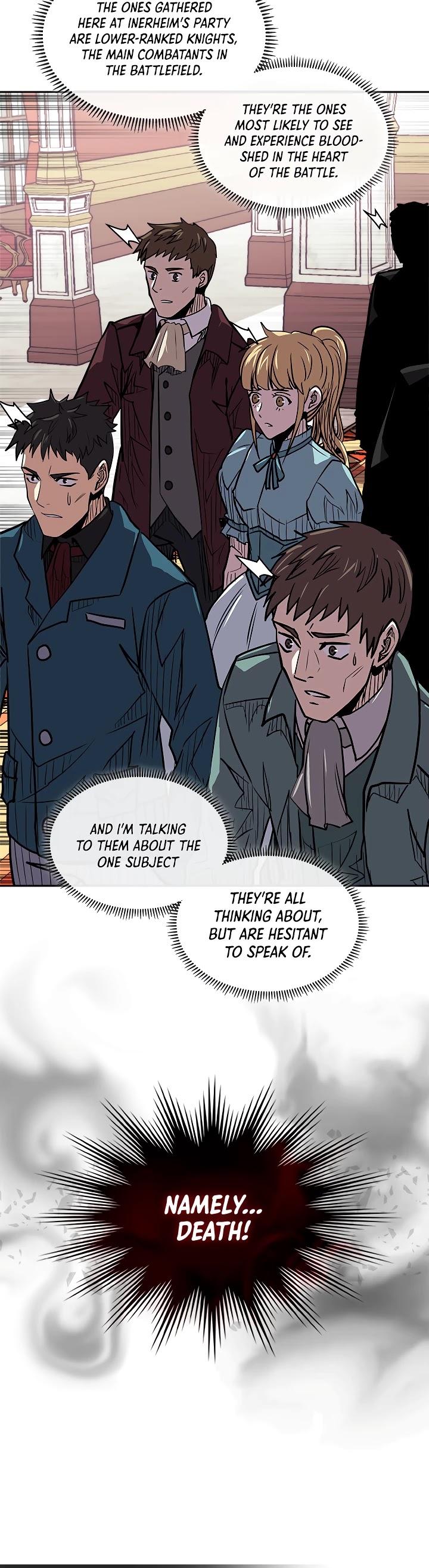 Dimensional Mercenary Chapter 141 page 28 - Chapter 141: Season 4 Ch 29