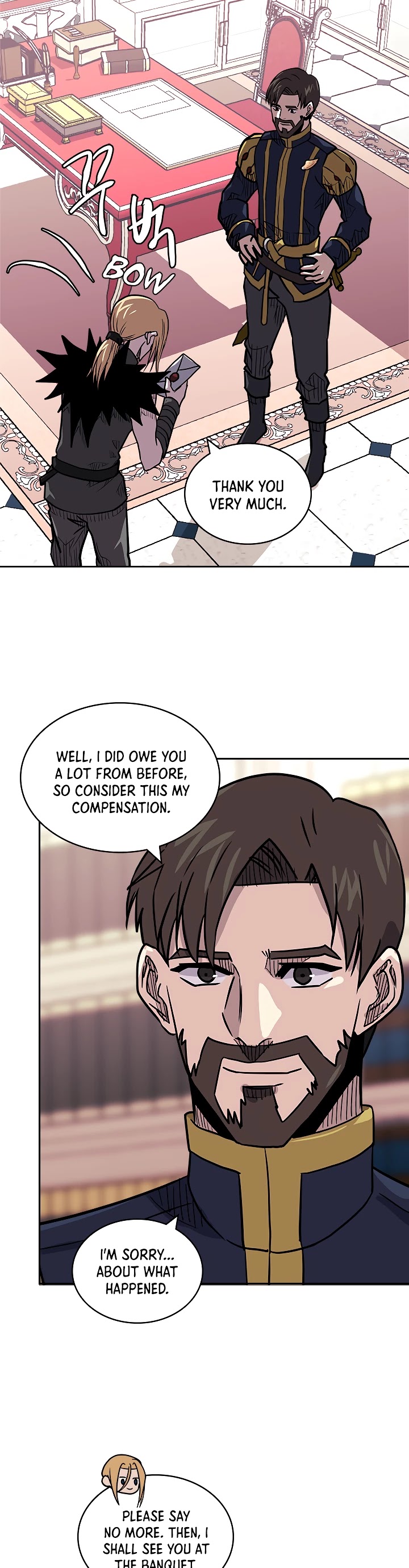 Dimensional Mercenary Chapter 141 page 3 - Chapter 141: Season 4 Ch 29