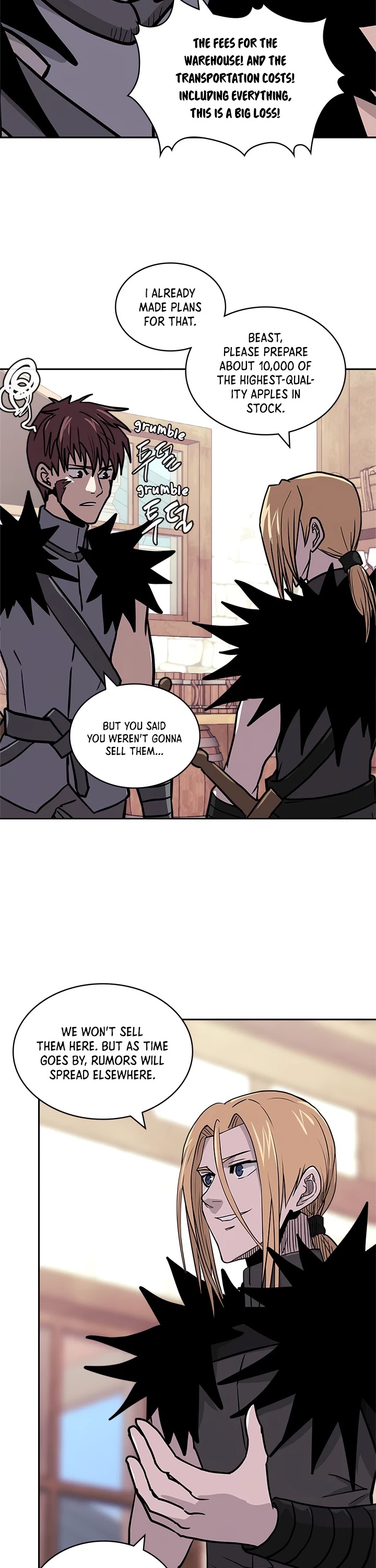 Dimensional Mercenary Chapter 143 page 33 - Chapter 143: Season 4 Ch 31