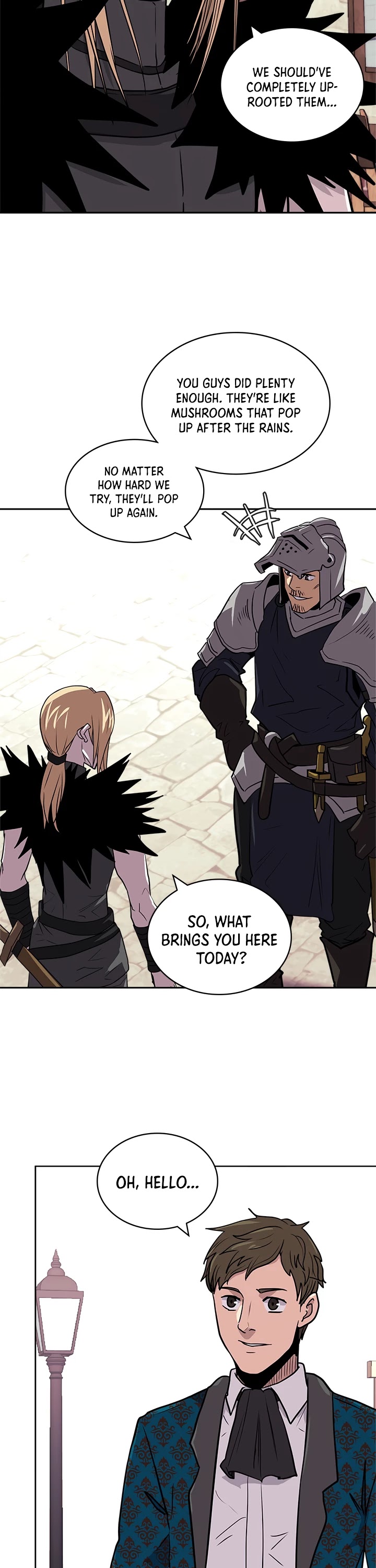 Dimensional Mercenary Chapter 144 page 12 - Chapter 144: Season 4 Ch 32