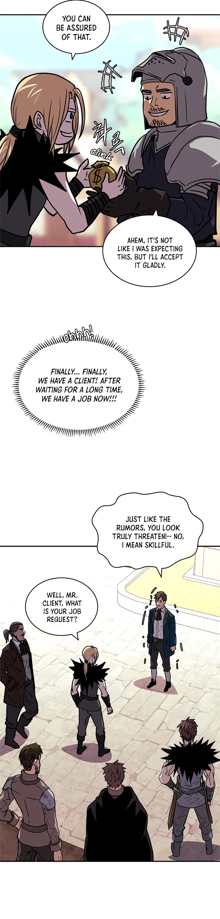 Dimensional Mercenary Chapter 144 page 14 - Chapter 144: Season 4 Ch 32