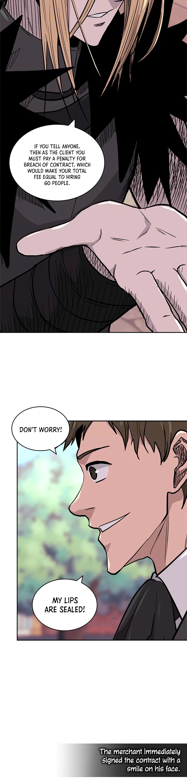 Dimensional Mercenary Chapter 144 page 24 - Chapter 144: Season 4 Ch 32