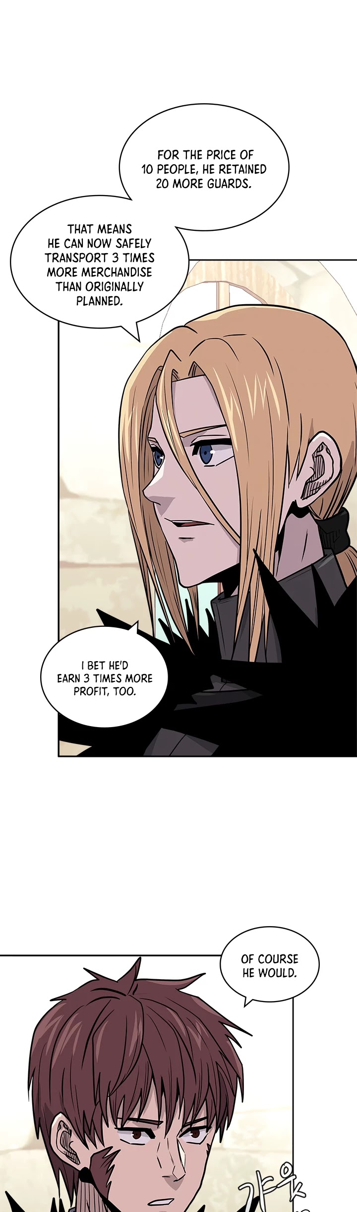 Dimensional Mercenary Chapter 144 page 27 - Chapter 144: Season 4 Ch 32