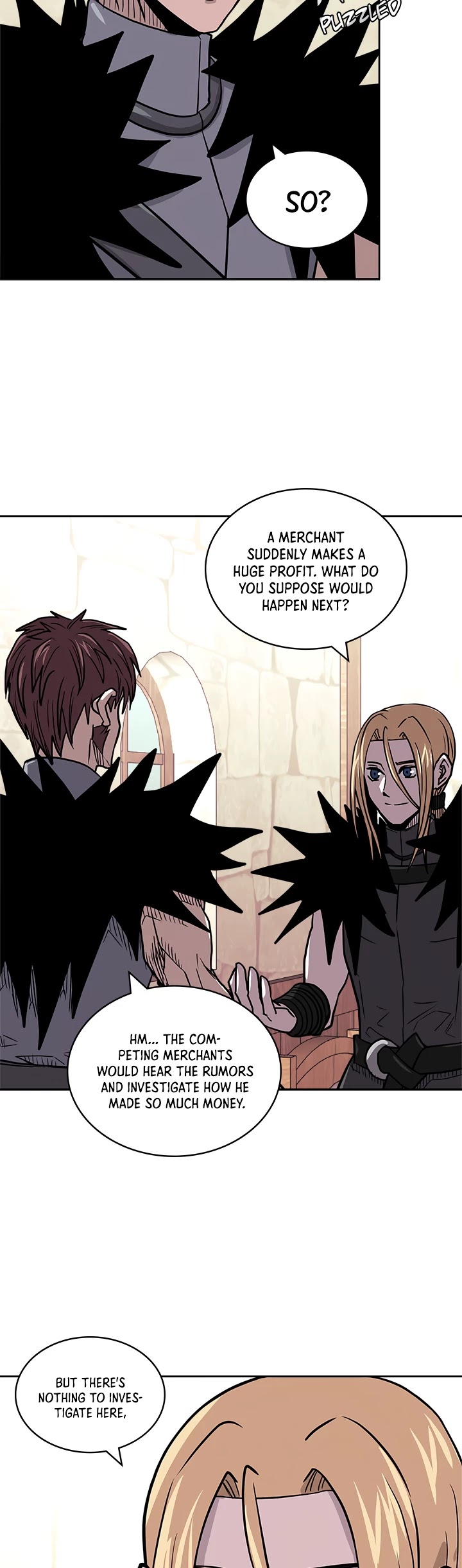 Dimensional Mercenary Chapter 144 page 28 - Chapter 144: Season 4 Ch 32