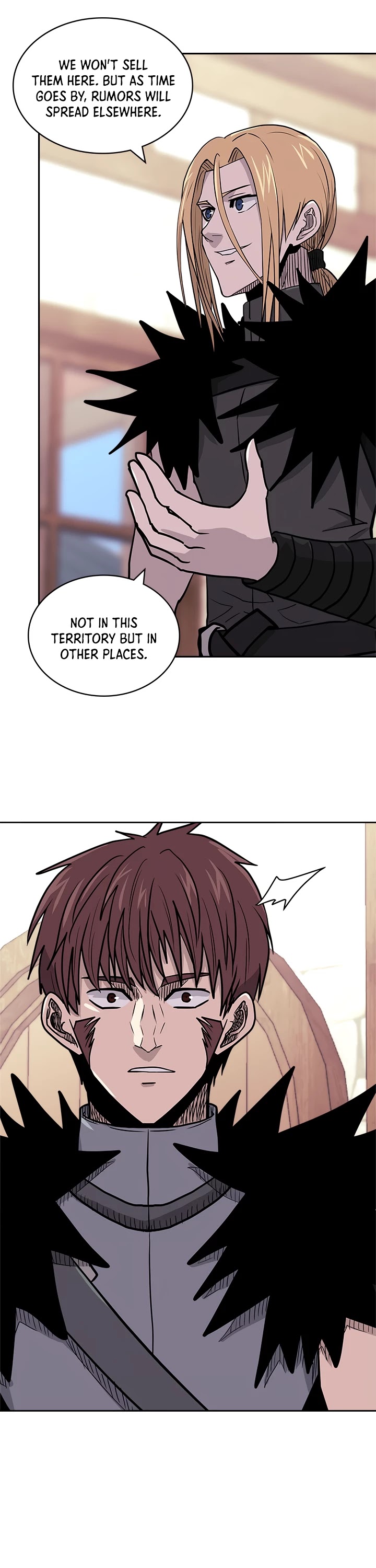 Dimensional Mercenary Chapter 144 page 3 - Chapter 144: Season 4 Ch 32