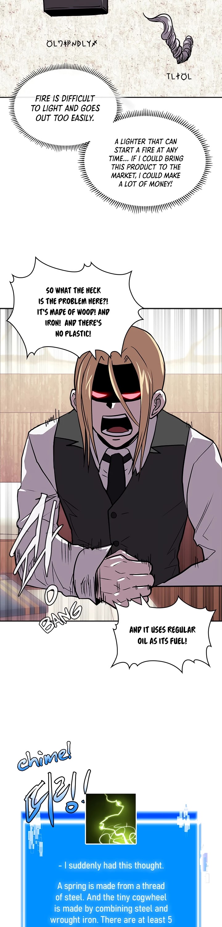 Dimensional Mercenary Chapter 145 page 19 - Chapter 145: Season 4 Ch 33