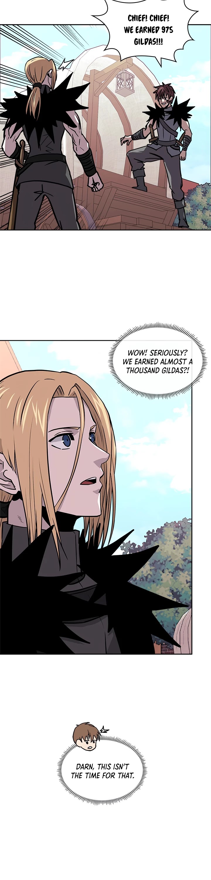 Dimensional Mercenary Chapter 145 page 33 - Chapter 145: Season 4 Ch 33