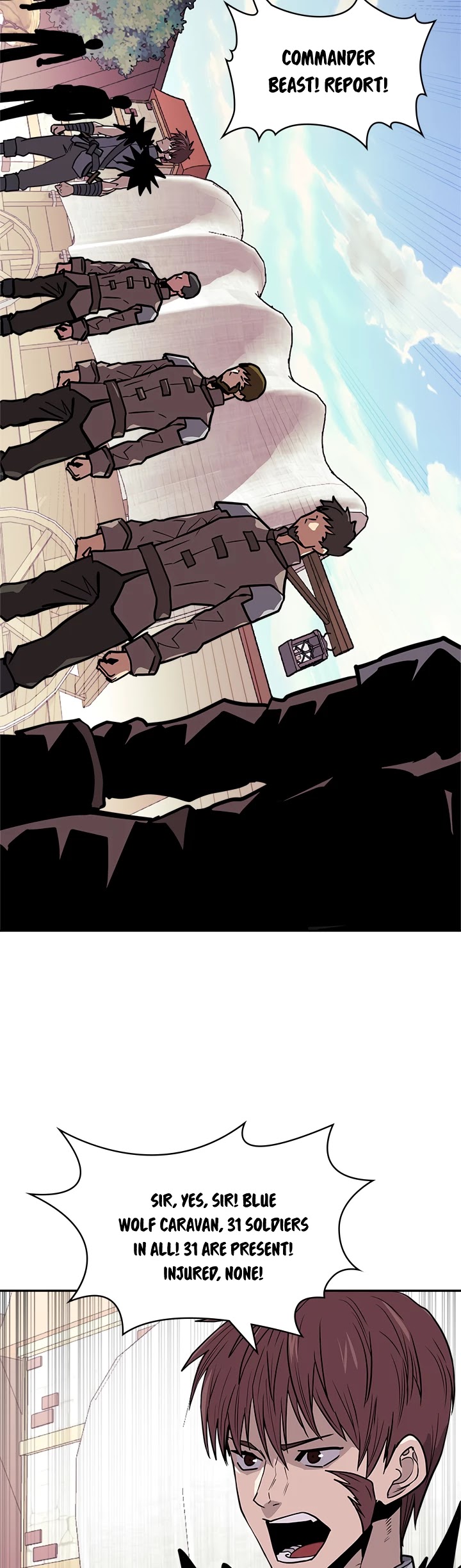 Dimensional Mercenary Chapter 145 page 35 - Chapter 145: Season 4 Ch 33