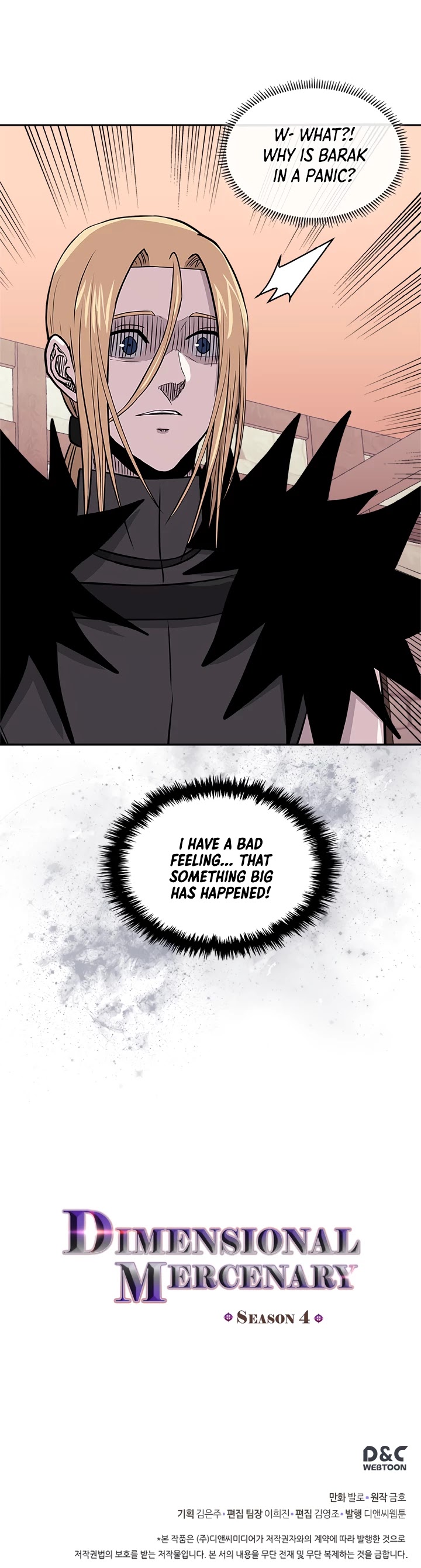 Dimensional Mercenary Chapter 145 page 40 - Chapter 145: Season 4 Ch 33