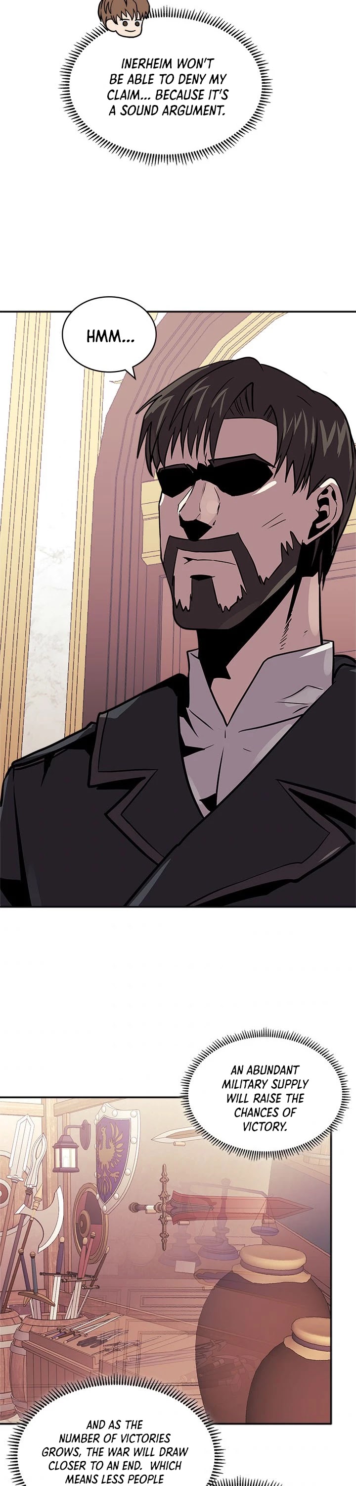 Dimensional Mercenary Chapter 146 page 33 - Chapter 146: s4 ch 34