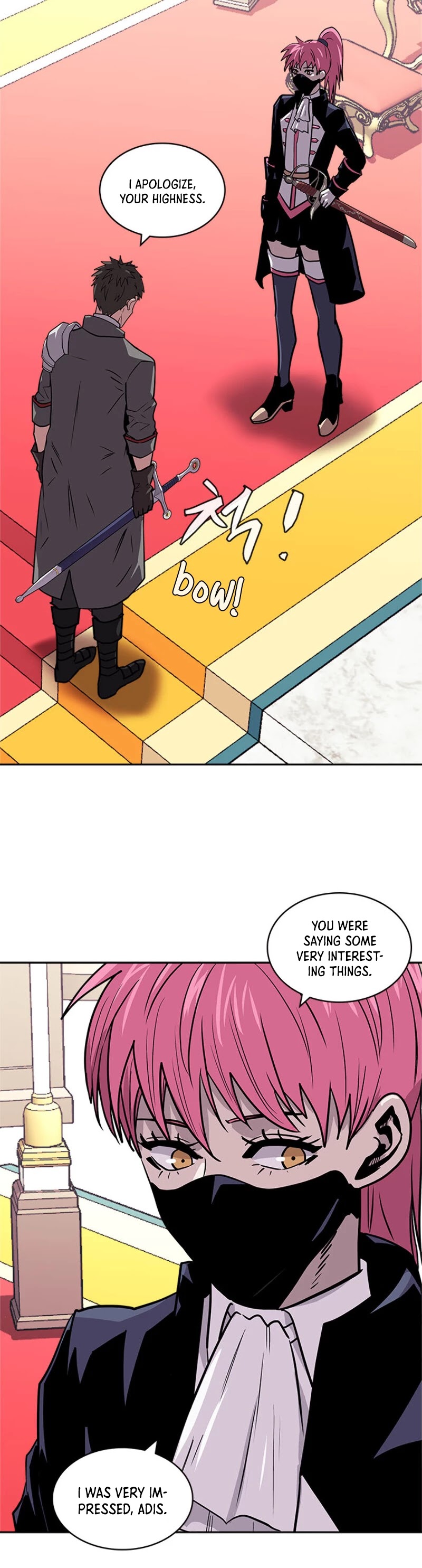 Dimensional Mercenary Chapter 147 page 12 - Chapter 147: Season 4 ch 35