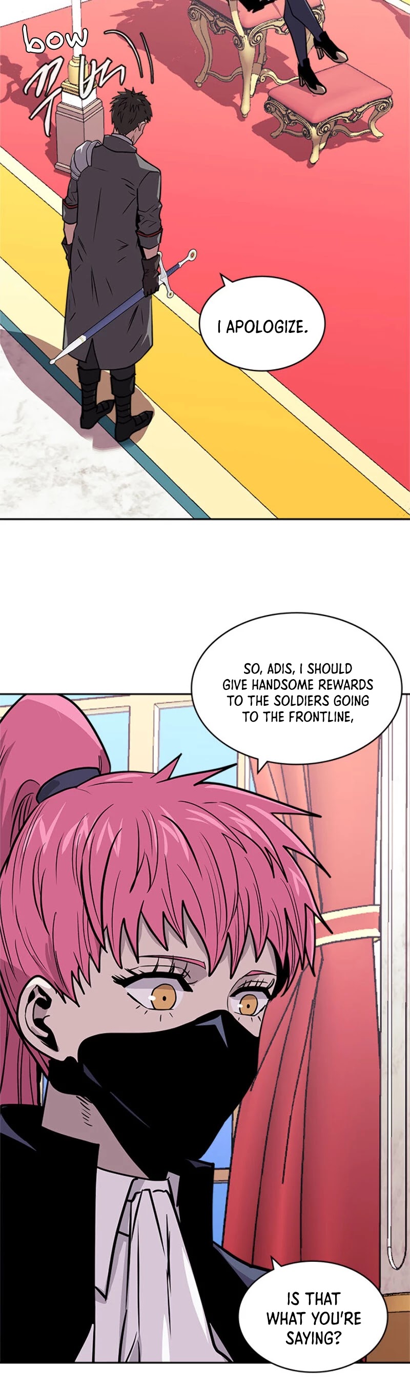 Dimensional Mercenary Chapter 147 page 35 - Chapter 147: Season 4 ch 35
