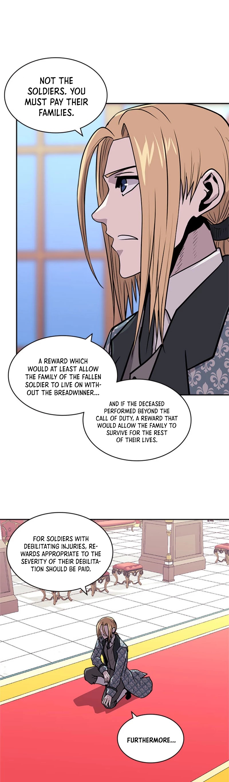 Dimensional Mercenary Chapter 147 page 36 - Chapter 147: Season 4 ch 35
