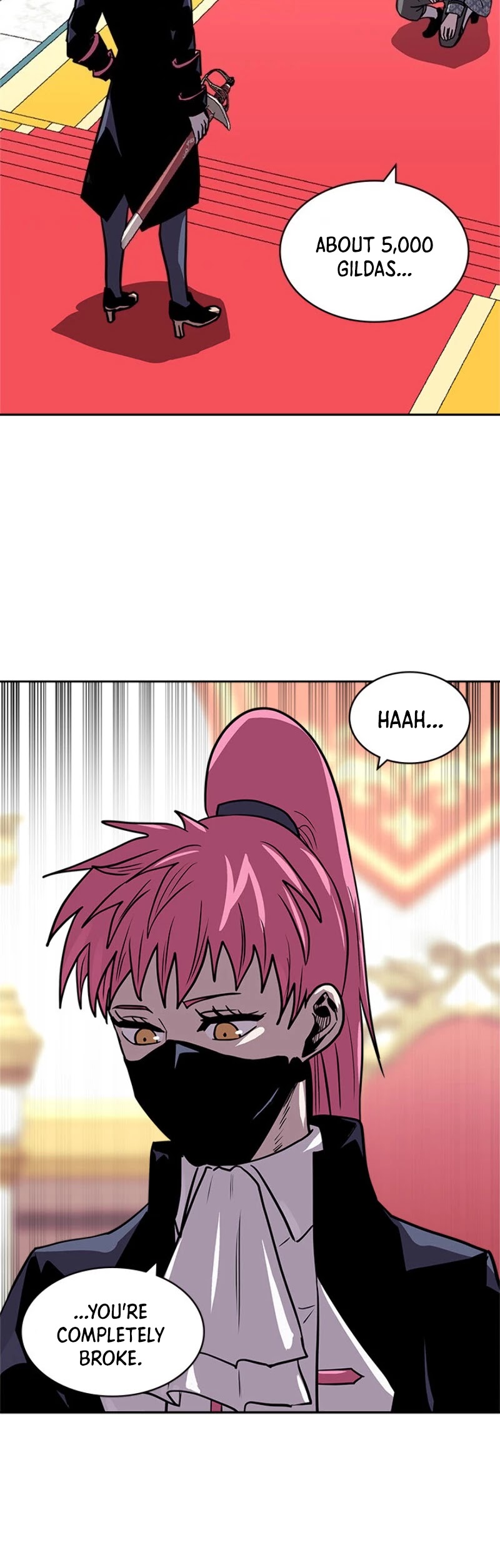 Dimensional Mercenary Chapter 148 page 14 - Chapter 148: Season 4 ch 36
