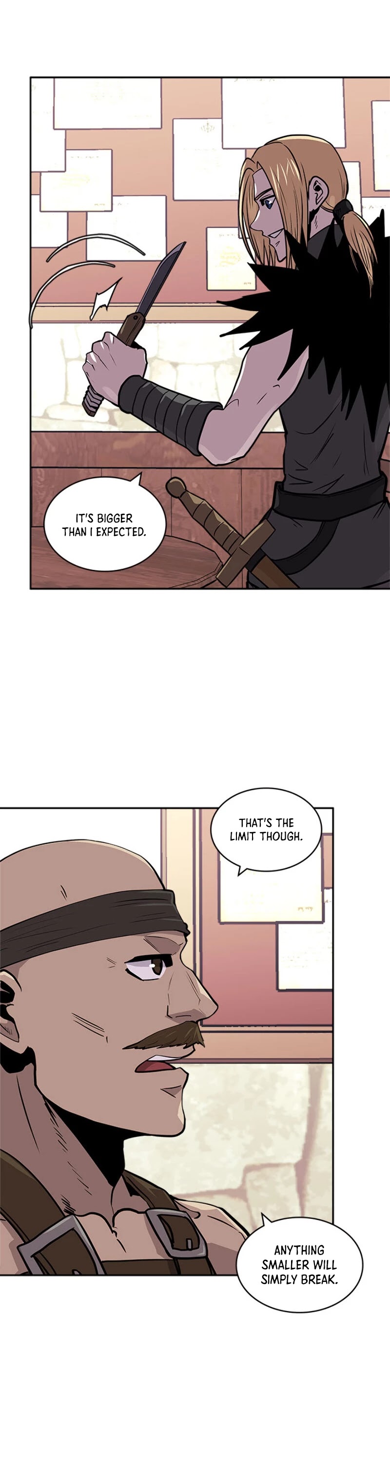 Dimensional Mercenary Chapter 149 page 30 - Chapter 149: Season 4 ch 37