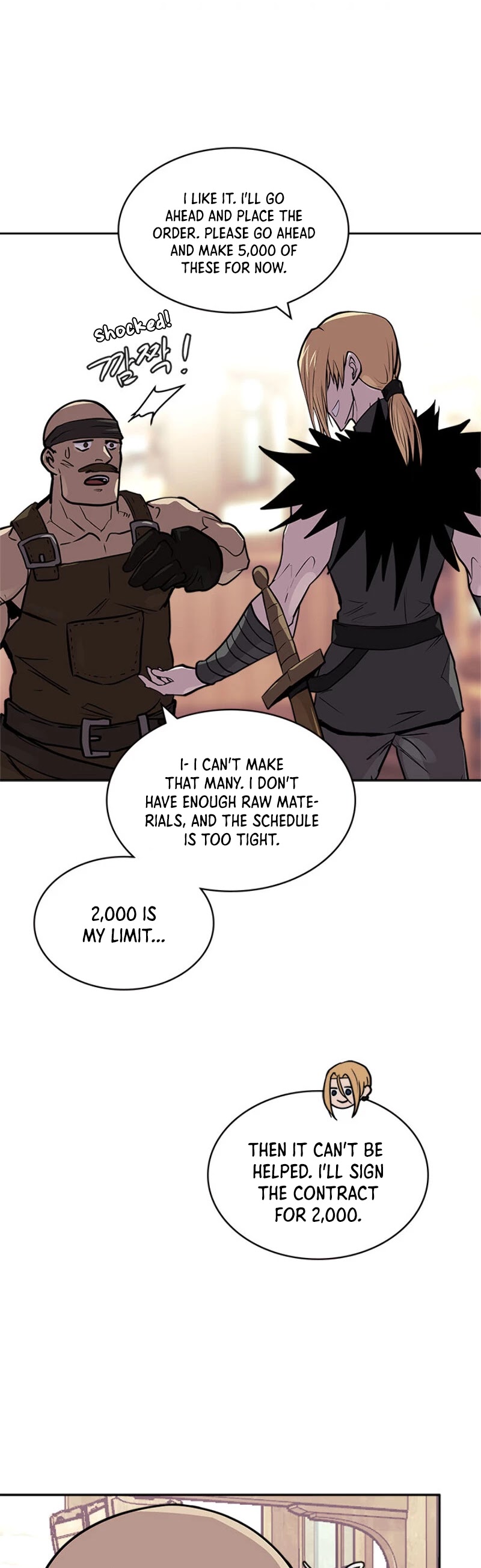 Dimensional Mercenary Chapter 149 page 33 - Chapter 149: Season 4 ch 37
