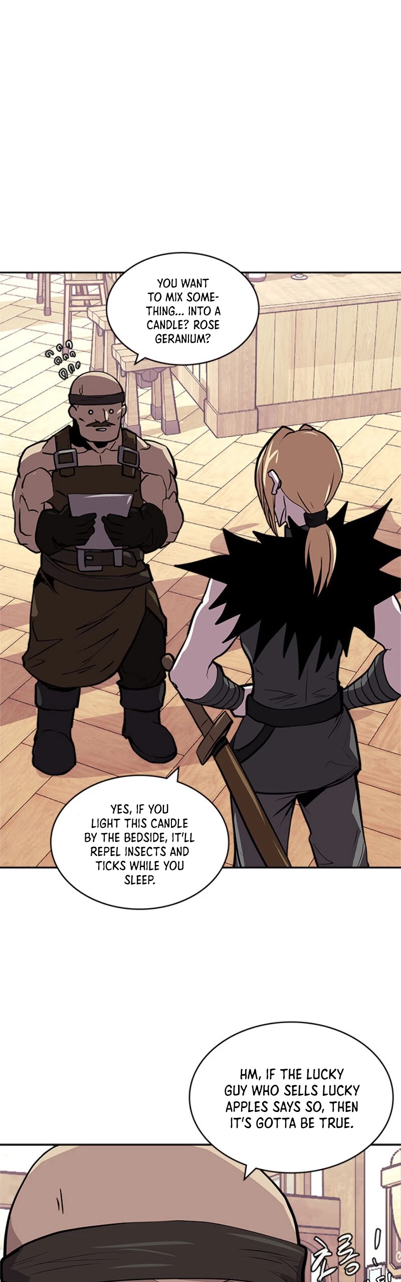 Dimensional Mercenary Chapter 149 page 35 - Chapter 149: Season 4 ch 37