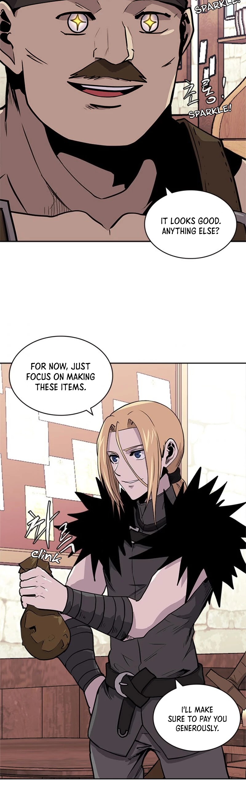 Dimensional Mercenary Chapter 149 page 36 - Chapter 149: Season 4 ch 37