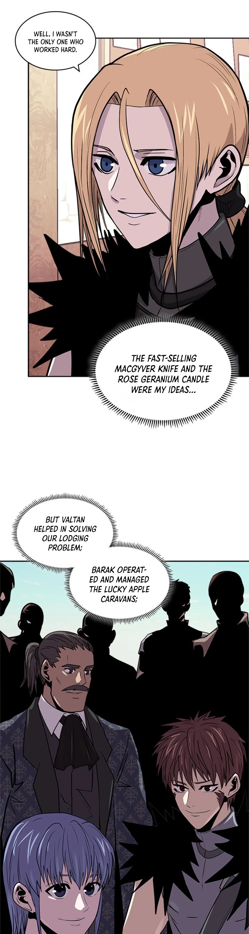 Dimensional Mercenary Chapter 149 page 44 - Chapter 149: Season 4 ch 37
