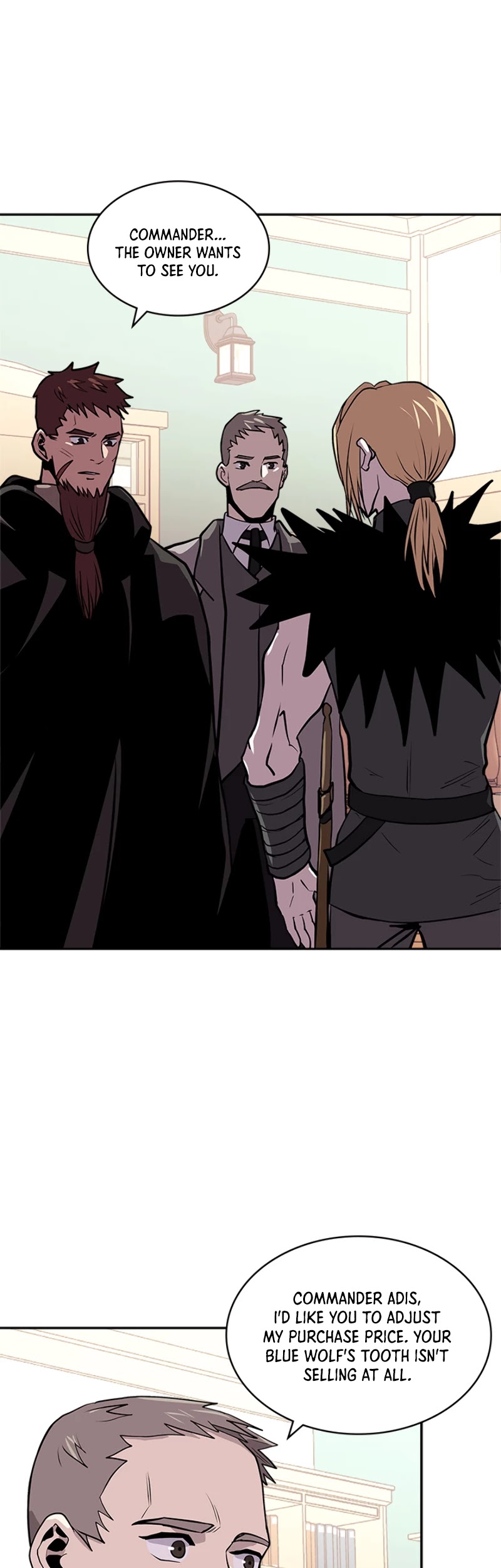 Dimensional Mercenary Chapter 150 page 21 - Chapter 150