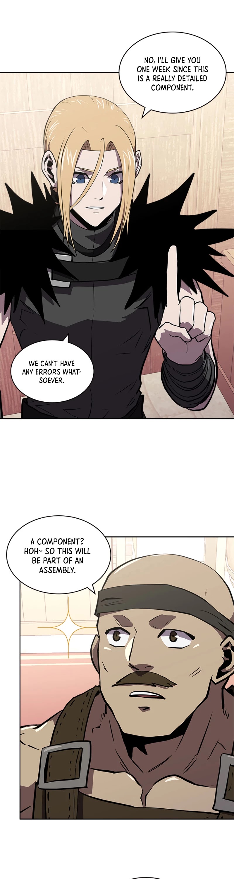 Dimensional Mercenary Chapter 151 page 28 - Chapter 151