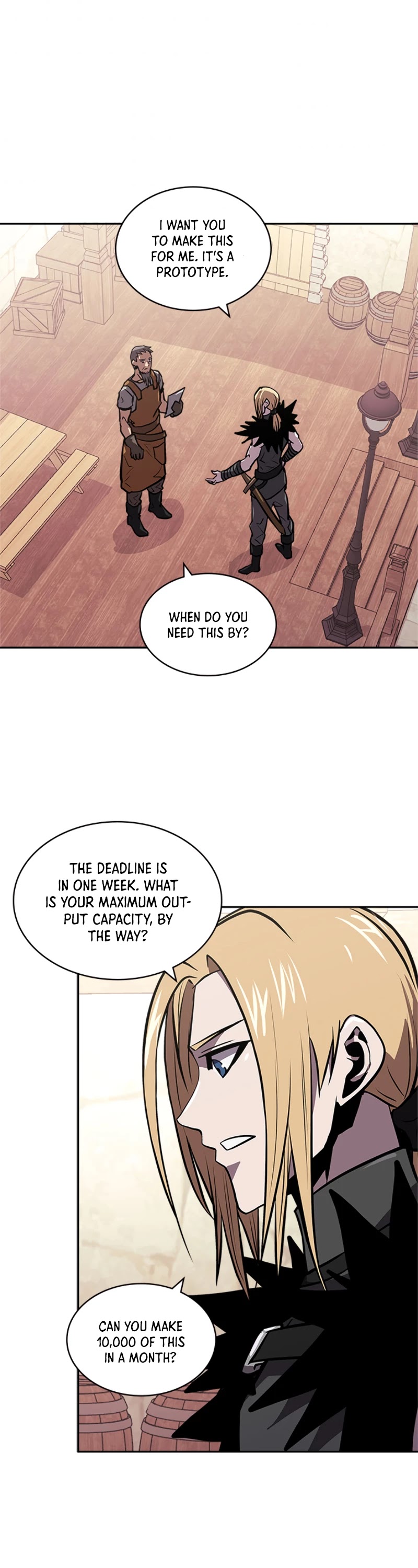 Dimensional Mercenary Chapter 151 page 31 - Chapter 151
