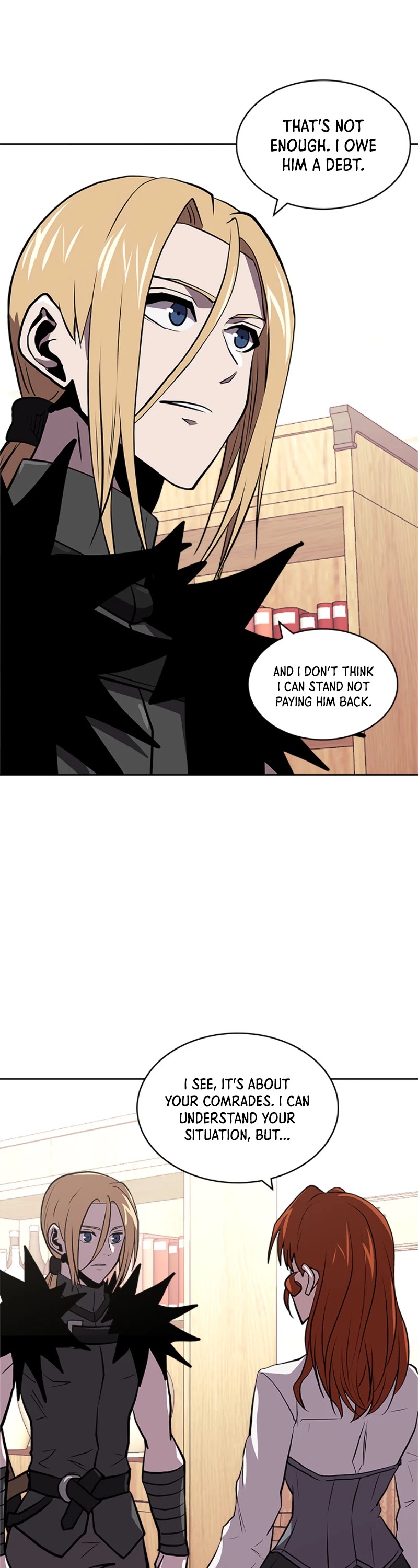 Dimensional Mercenary Chapter 151 page 38 - Chapter 151