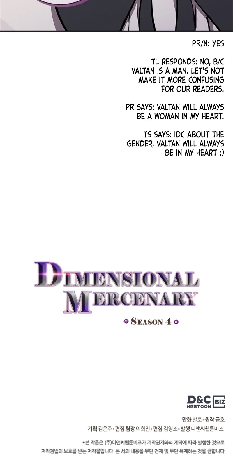 Dimensional Mercenary Chapter 151 page 42 - Chapter 151