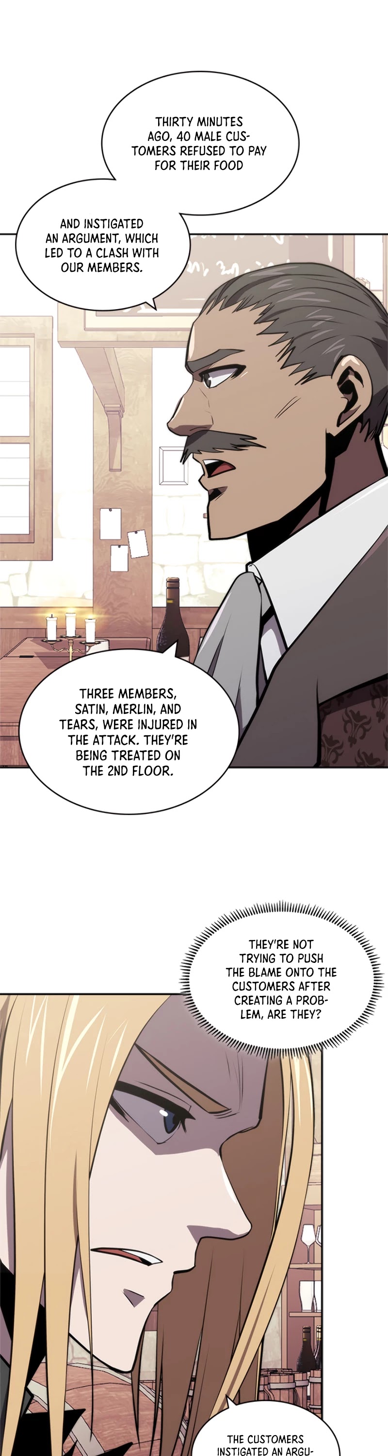 Dimensional Mercenary Chapter 152 page 21 - Chapter 152: Season 4 Ch 40