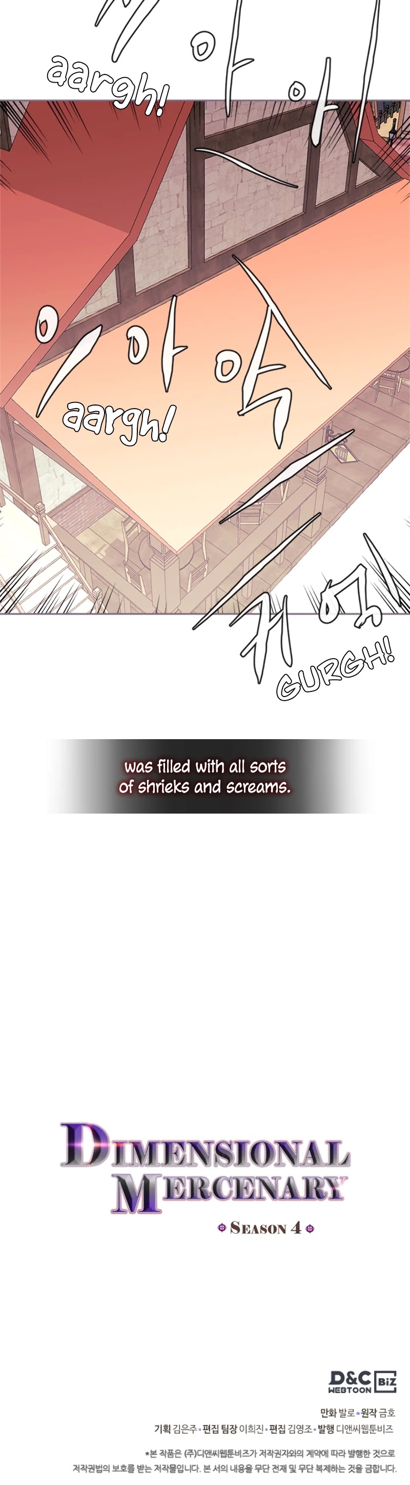 Dimensional Mercenary Chapter 152 page 41 - Chapter 152: Season 4 Ch 40