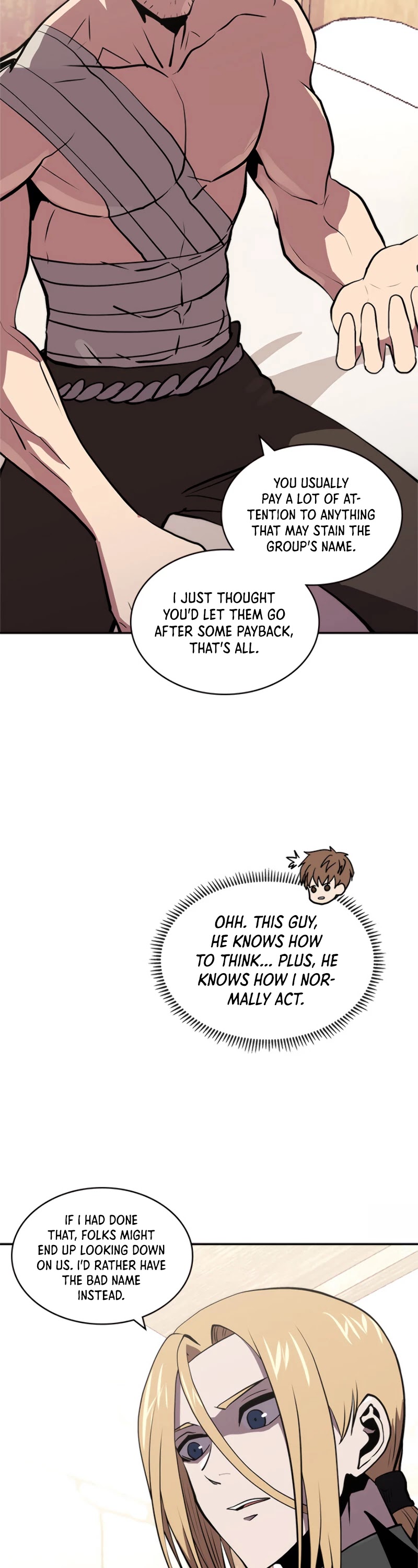 Dimensional Mercenary Chapter 153 page 10 - Chapter 153: Season 4 Ch 41