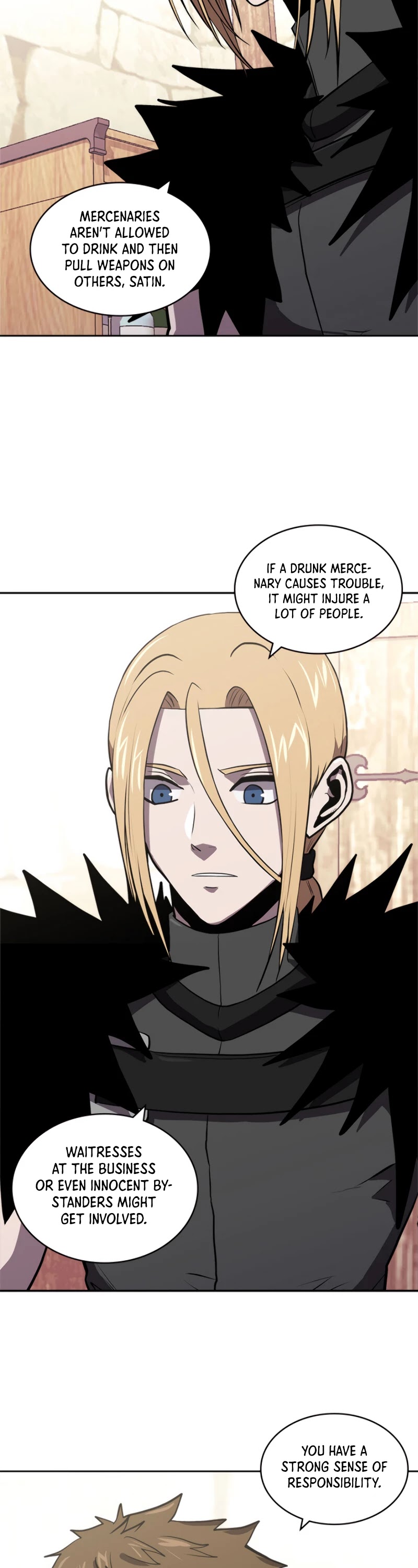 Dimensional Mercenary Chapter 153 page 11 - Chapter 153: Season 4 Ch 41