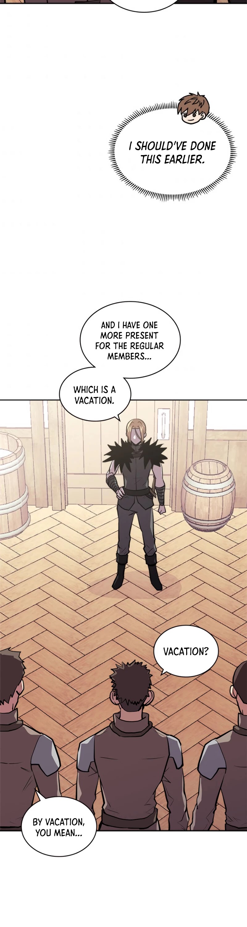 Dimensional Mercenary Chapter 153 page 27 - Chapter 153: Season 4 Ch 41