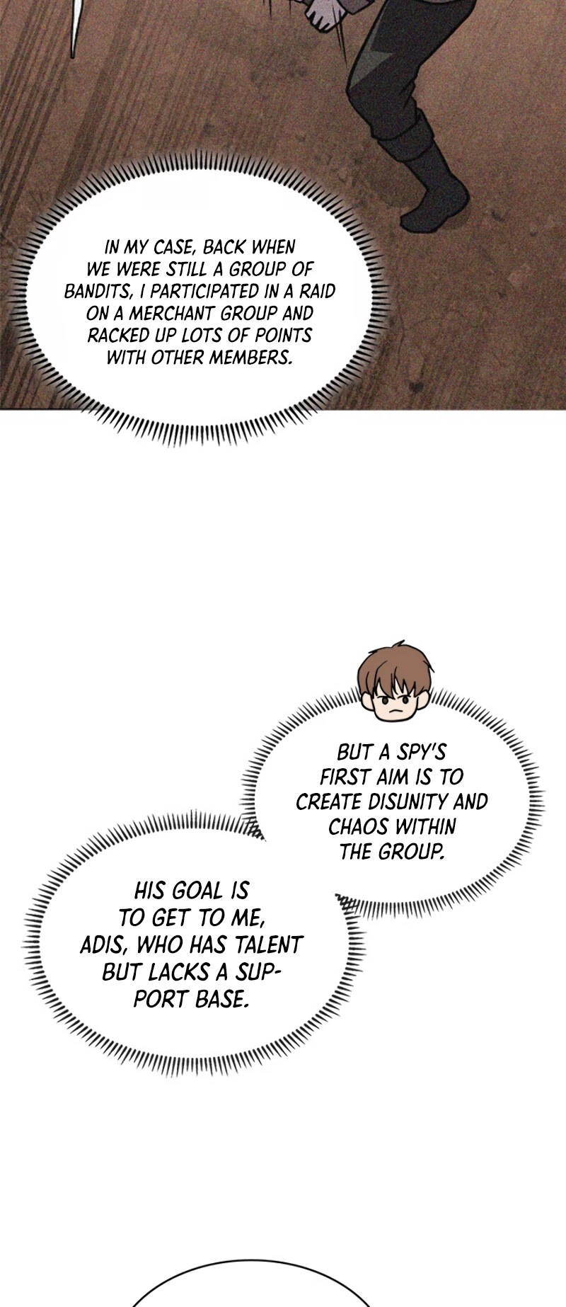Dimensional Mercenary Chapter 153 page 36 - Chapter 153: Season 4 Ch 41