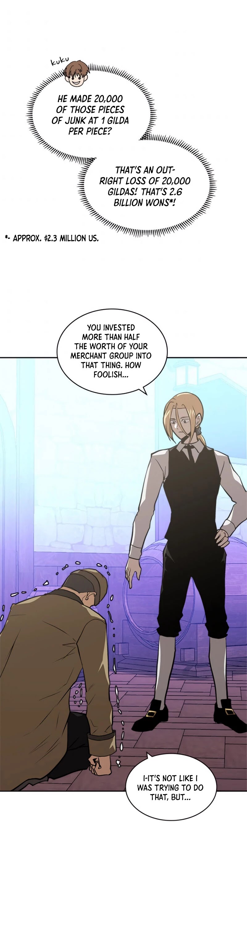 Dimensional Mercenary Chapter 156 page 31 - Chapter 156: Season 4 Ch 44