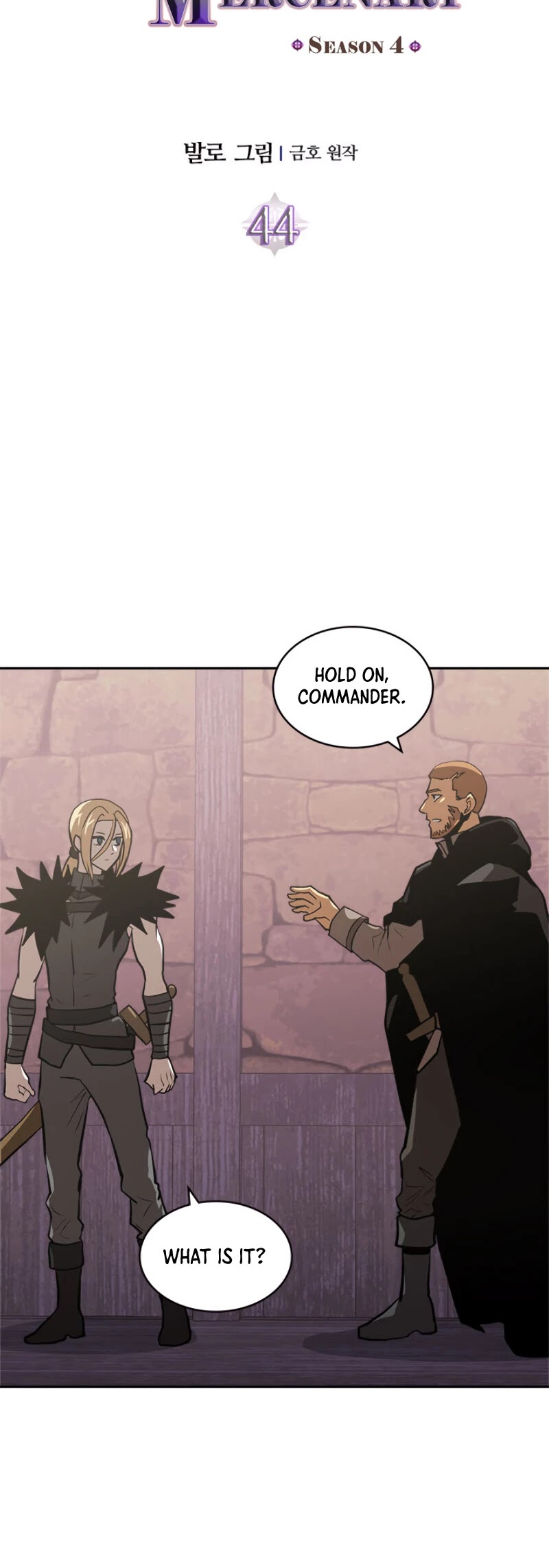 Dimensional Mercenary Chapter 156 page 5 - Chapter 156: Season 4 Ch 44